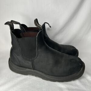 Blundstone Black Leather Chelsea Boots Men's Sz 11 US 10 UK *BLEMISHES